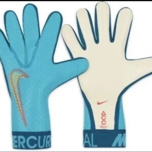 COPY - Nike GK Mercurial Touch Elite Soccer Goalkeeper Gloves DC1981-447 Size 6…